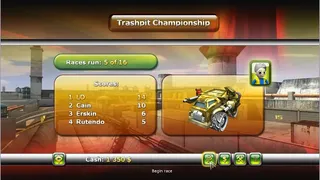 Скриншот 2 к игре Burning Cars