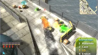 Скриншот 3 к игре Burning Cars