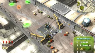 Скриншот 5 к игре Burning Cars