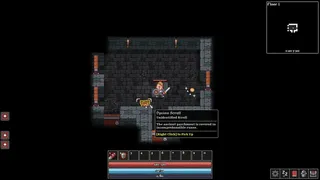 Скриншот 1 к игре Claustrophobia: The Downward Struggle