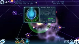 Скриншот 2 к игре Infinite Space III: Sea of Stars
