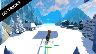 Скриншот 1 к игре Snow Horse