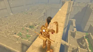 Скриншот 4 к игре The Girl and the Robot