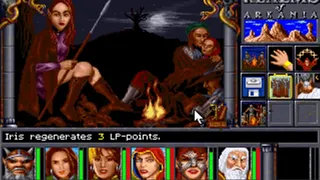 Скриншот 1 к игре Realms of Arkania 2 - Star Trail Classic
