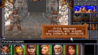 Скриншот 3 к игре Realms of Arkania 2 - Star Trail Classic