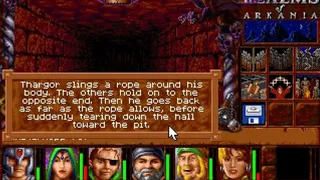 Скриншот 7 к игре Realms of Arkania 3 - Shadows over Riva Classic