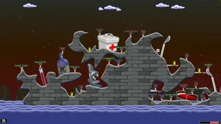 Скриншот 2 к игре Worms World Party Remastered
