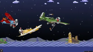 Скриншот 4 к игре Worms World Party Remastered