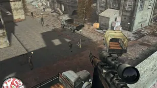 Скриншот 1 к игре Sniper Art of Victory