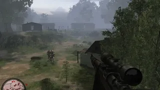 Скриншот 2 к игре Sniper Art of Victory
