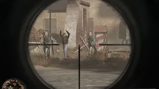 Скриншот 3 к игре Sniper Art of Victory