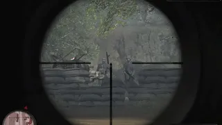 Скриншот 4 к игре Sniper Art of Victory