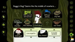 Скриншот 4 к игре Detective Grimoire