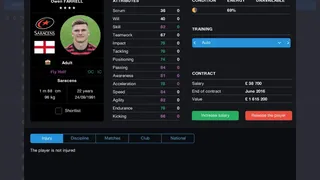 Скриншот 4 к игре Pro Rugby Manager 2015