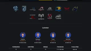Скриншот 7 к игре Pro Rugby Manager 2015