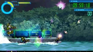 Скриншот 1 к игре Armored Hunter GUNHOUND EX