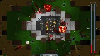 Скриншот 2 к игре Over 9000 Zombies!