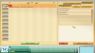 Скриншот 7 к игре Game Tycoon 1.5