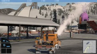 Скриншот 2 к игре Snowcat Simulator
