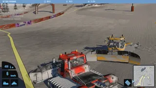 Скриншот 3 к игре Snowcat Simulator