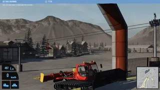 Скриншот 6 к игре Snowcat Simulator