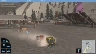 Скриншот 7 к игре Snowcat Simulator