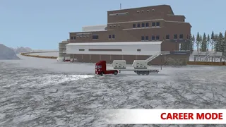 Скриншот 1 к игре Arctic Trucker Simulator