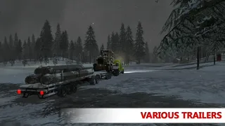 Скриншот 5 к игре Arctic Trucker Simulator