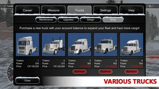 Скриншот 8 к игре Arctic Trucker Simulator