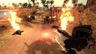 Скриншот 2 к игре Mechs & Mercs: Black Talons