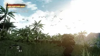 Скриншот 1 к игре Rambo The Video Game
