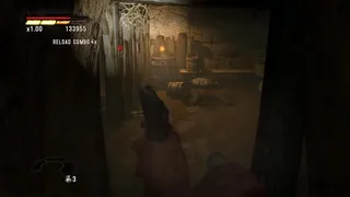 Скриншот 4 к игре Rambo The Video Game