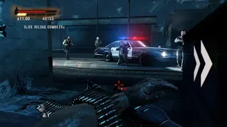 Скриншот 5 к игре Rambo The Video Game