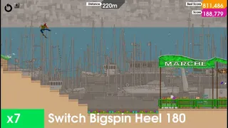 Скриншот 1 к игре OlliOlli