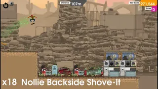 Скриншот 7 к игре OlliOlli