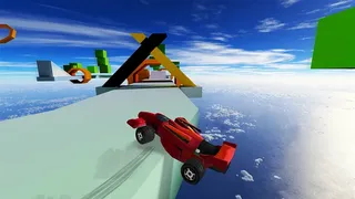 Скриншот 2 к игре Jet Car Stunts