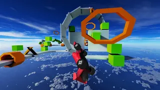 Скриншот 3 к игре Jet Car Stunts
