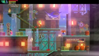 Скриншот 1 к игре Guacamelee! Super Turbo Championship Edition