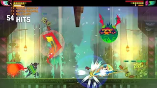 Скриншот 2 к игре Guacamelee! Super Turbo Championship Edition