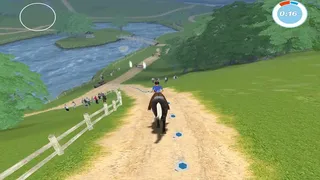 Скриншот 3 к игре Riding Star - Horse Championship!