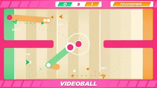 Скриншот 2 к игре VIDEOBALL