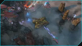 Скриншот 1 к игре Halo: Spartan Assault