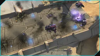 Скриншот 2 к игре Halo: Spartan Assault