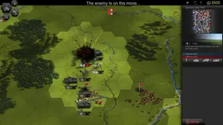 Скриншот 3 к игре Panzer Tactics HD