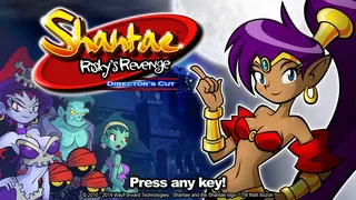 Скриншот 1 к игре Shantae: Risky's Revenge - Director's Cut