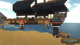 Скриншот 2 к игре Копатель Онлайн