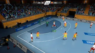 Скриншот 2 к игре IHF Handball Challenge 14