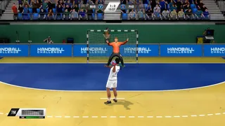 Скриншот 3 к игре IHF Handball Challenge 14