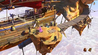 Скриншот 3 к игре The Book of Unwritten Tales 2