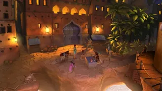 Скриншот 4 к игре The Book of Unwritten Tales 2